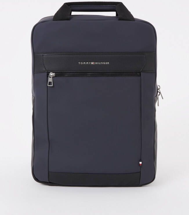 Tommy Hilfiger Casual rugzak met 15 inch laptopvak