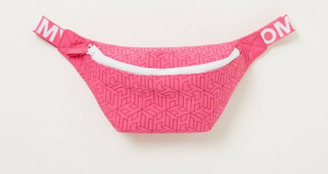 Tommy Hilfiger Cool heuptas met logoband en logoprint