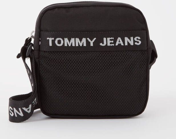 Tommy Hilfiger Zwarte Reportertas Tjm Essential Square Reporter