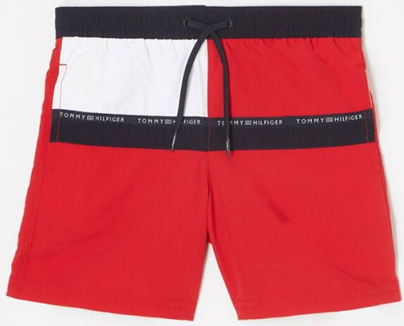 Tommy Hilfiger Zwembroeken Boys Medium Drawstring Rood