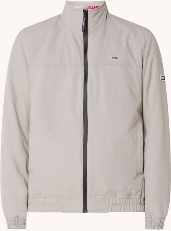 Tommy Hilfiger Gewatteerde soft shell jack met steekzakken