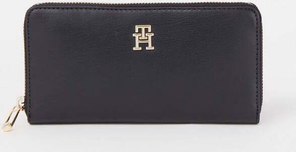 Tommy Hilfiger Portemonnee ICONIC TOMMY LRG ZA SOLID