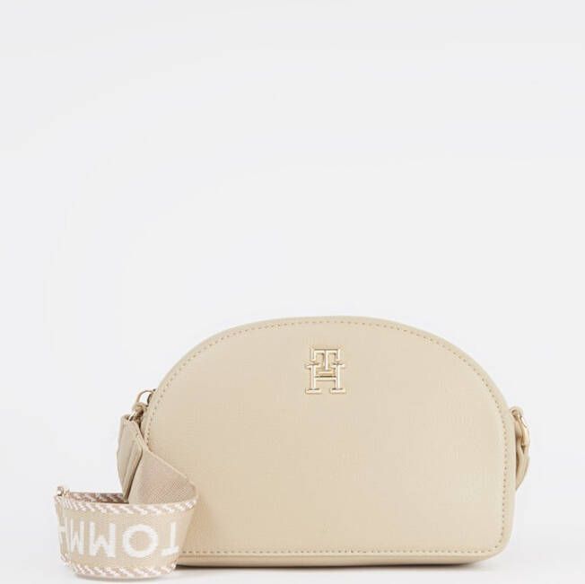 Tommy Hilfiger Life Half Moon schoudertas met logo