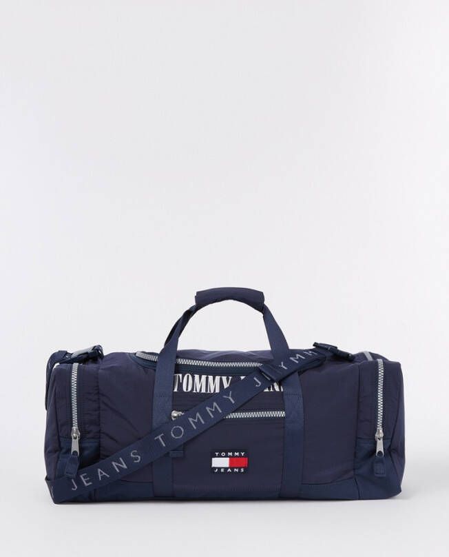 Tommy Hilfiger Weekendtas met logo en afneembare schouderriem