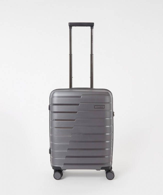 Travelite Air Base 4 Wiel Trolley S anthracite Harde Koffer