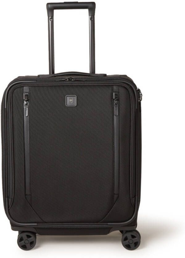 Victorinox Lexicon 2.0 Dual Caster Wide Body Carry On black Zachte koffer