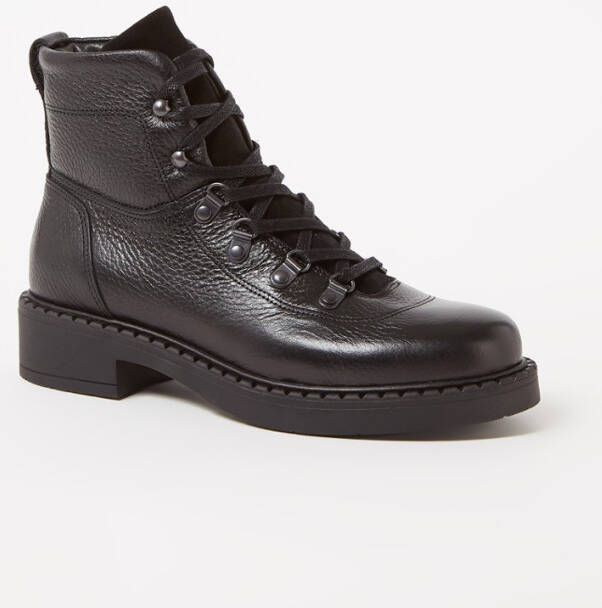 Whistles Alvis veterboot van leer