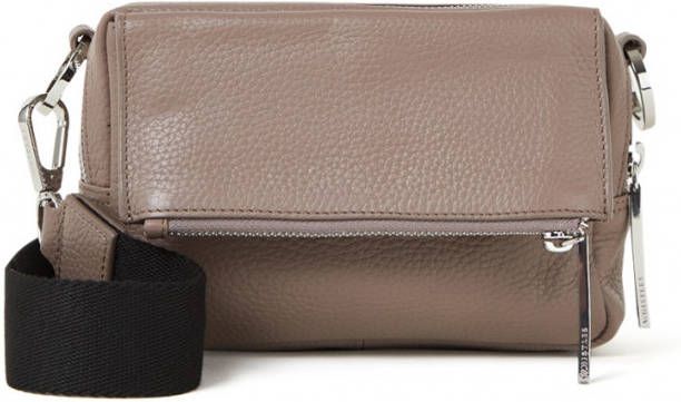 Whistles Bibi crossbodytas van leer