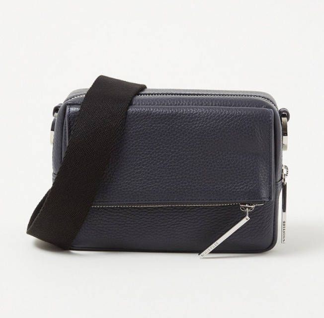 Whistles Bibi crossbodytas van leer