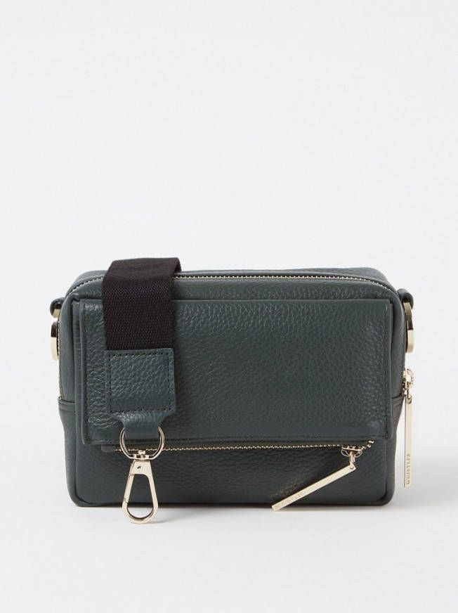 Whistles Bibi crossbodytas van leer
