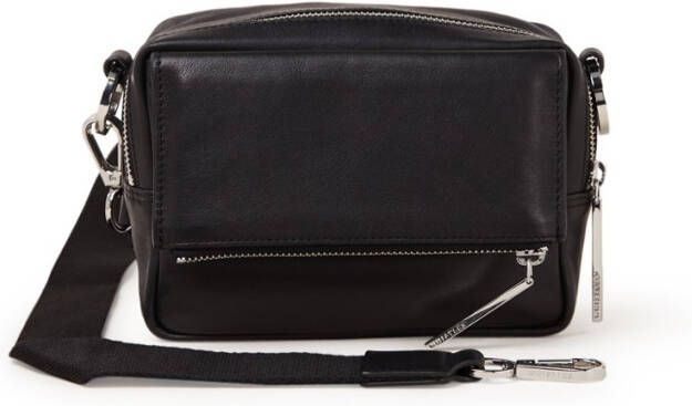Whistles Bibi crossbodytas van leer