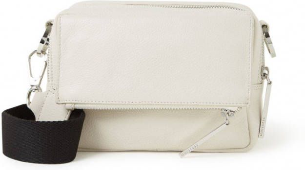 Whistles Crossbodytas van leer