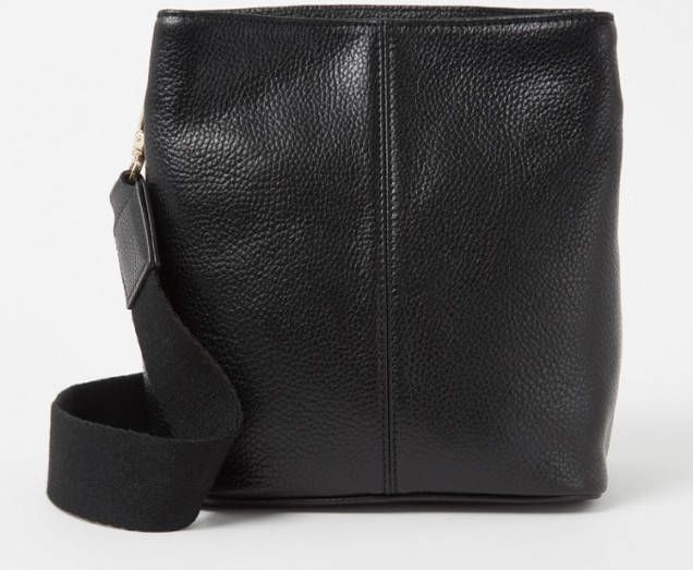 Whistles Dion crossbodytas van leer