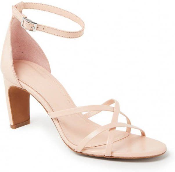 Whistles Hallie sandalette van leer