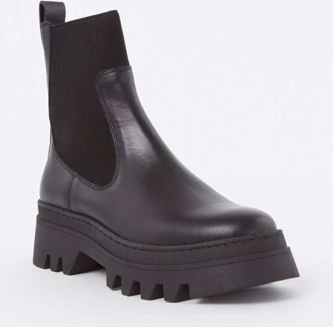 Whistles Hatton chelsea boot van leer