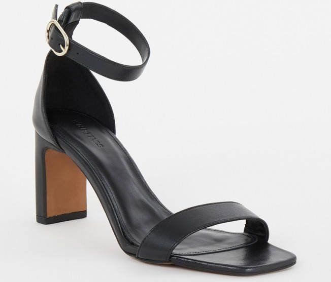 Whistles Lena sandalette van leer