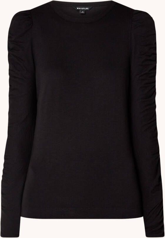 Whistles Longsleeve met plooidetail