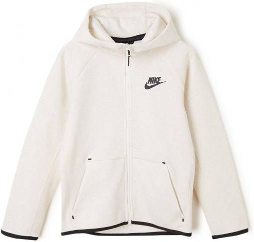 nike tech essential colour block full zip hoodie junior