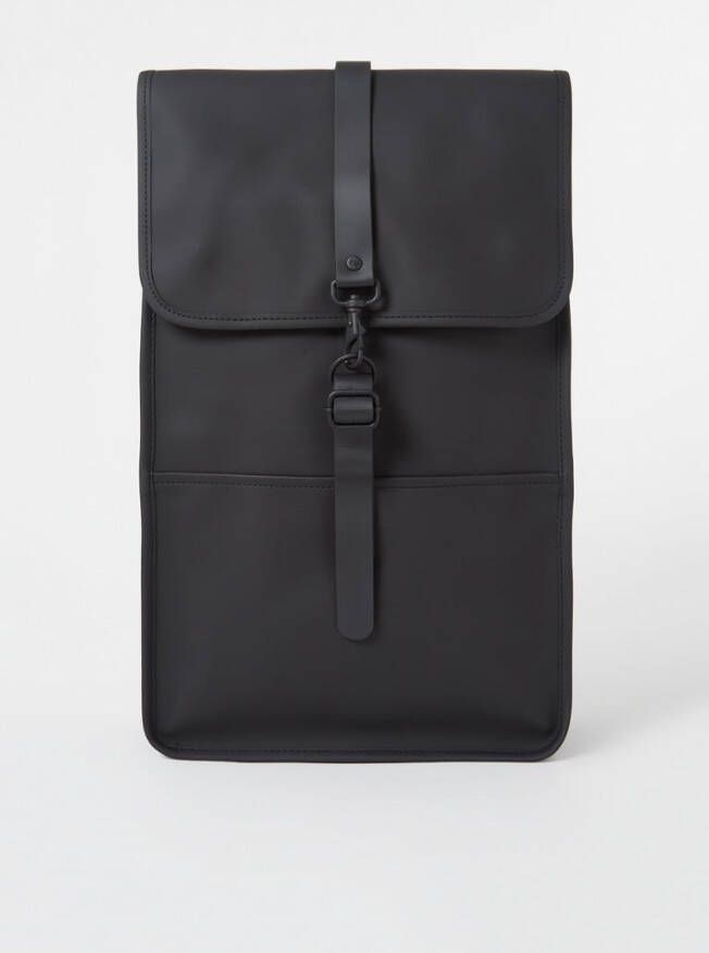 Rains Rugzak met 15 inch laptopvak en waterafstotende coating