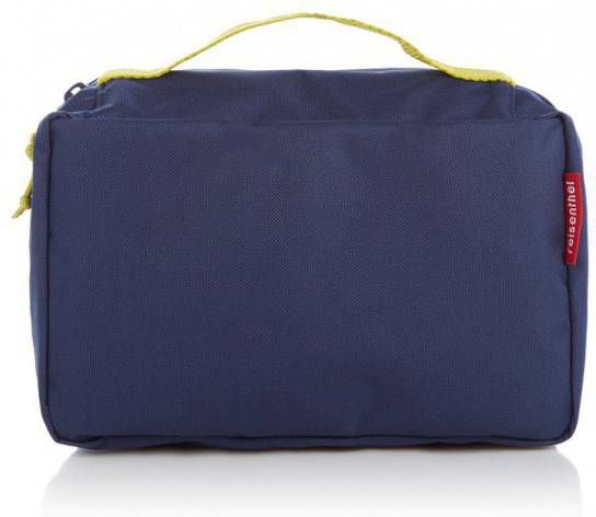 Reisenthel Toilettas XL met grafisch dessin en ophanghaak