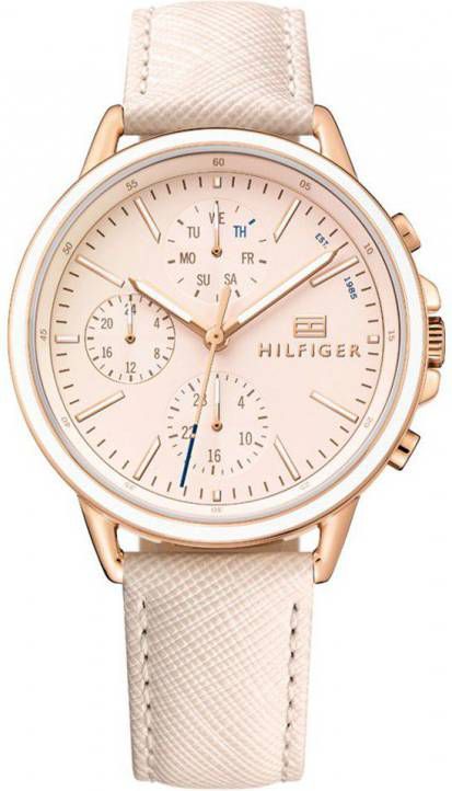 Tommy Hilfiger Horloges TH2770106 Giftset Horloge met Armband Zilverkleurig  - Tassenshoponline.nl