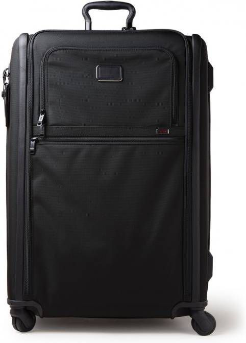 Tumi Alpha Medium Trip Expandable black Zachte koffer