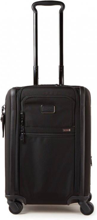 Tumi Alpha International Dual Access Carry On black Zachte koffer