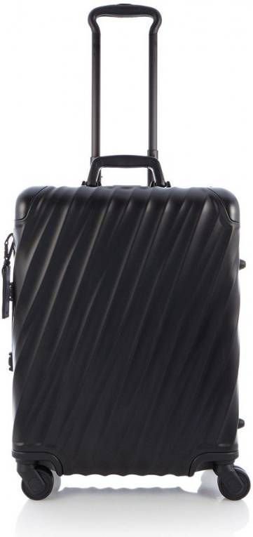 Tumi 19 Degree Aluminium Continental Carry On matte black Harde Koffer
