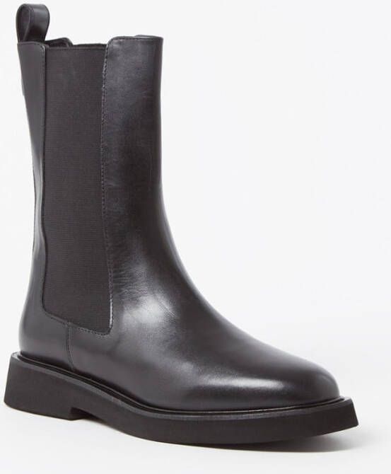 Whistles Newbury chelsea boot van leer