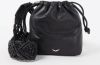 Zadig & Voltaire Rock To Go Bag in Black Leather , Zwart, Dames online kopen