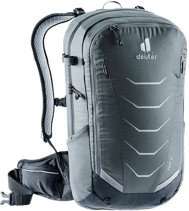 Deuter Fietsrugzak Flyt 14 2021 rugzak, Unisex(dames/heren ), Fiets rugzak, F