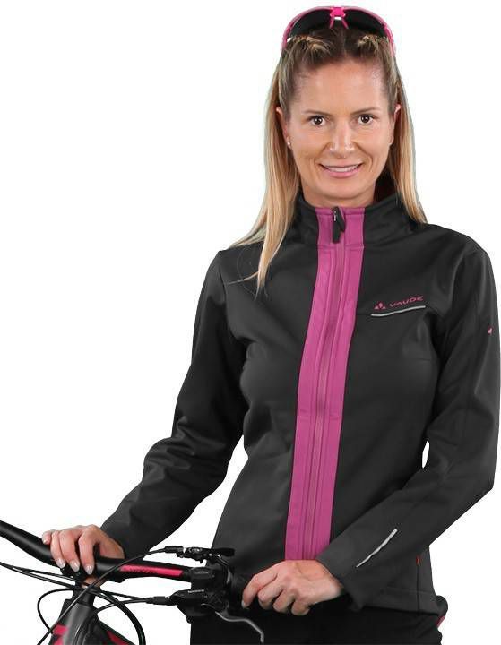 Vaude Dameswinterjack Resca II dames thermofietsjack, Maat 38, MTB jas, Wielrenk