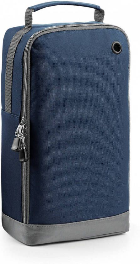 Bagbase Donkerblauwe Schoenentas/reistas 8 Liter 35 X 19 X 12 Cm Reistas(Volwassen )