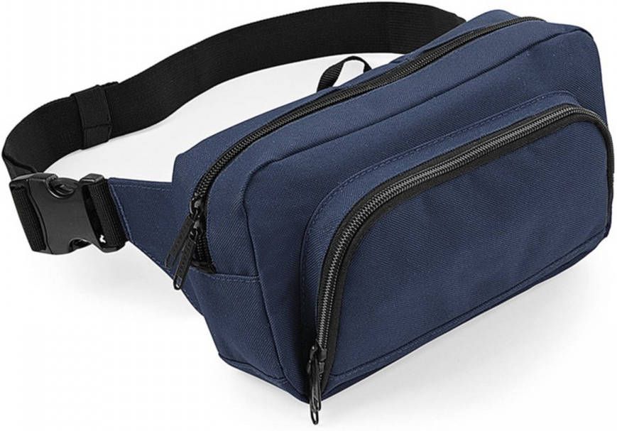 Bagbase Grote Navy Blauwe Heuptas Heuptassen
