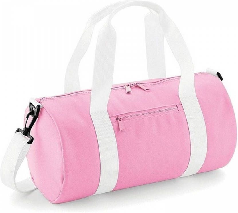 Bagbase Roze Sporttas/weekendtas 12 Liter Voor Meisjes Sporttassen