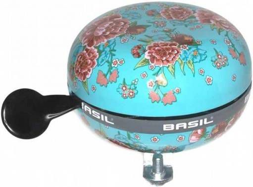 Basil Big Bell Bloom Ding Dong 80mm Emerald Green