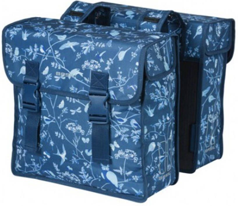 Basil Dubbele fietstas Wanderlust 35 liter 36 x 14 x 41 cm ...