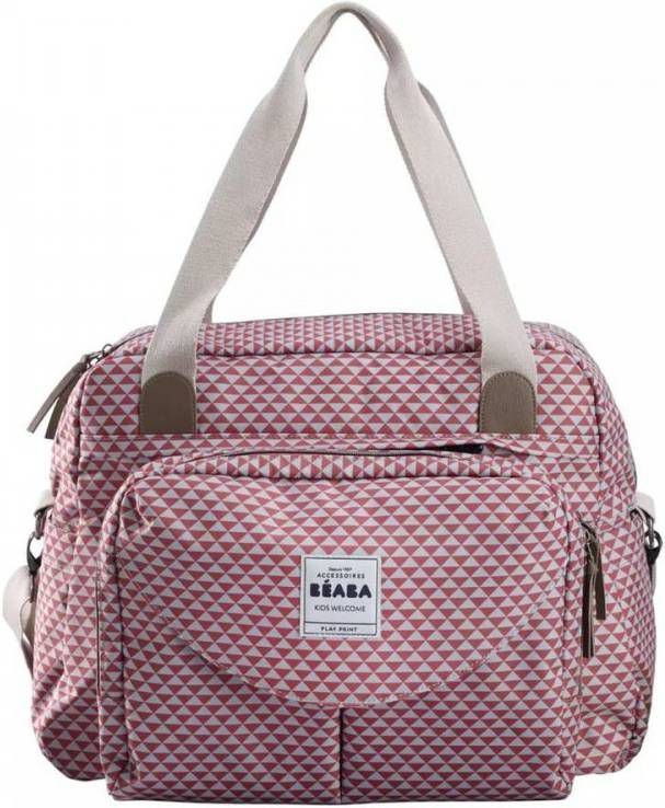 Beaba  Luiertas Geneva II Play Print marsala Rood