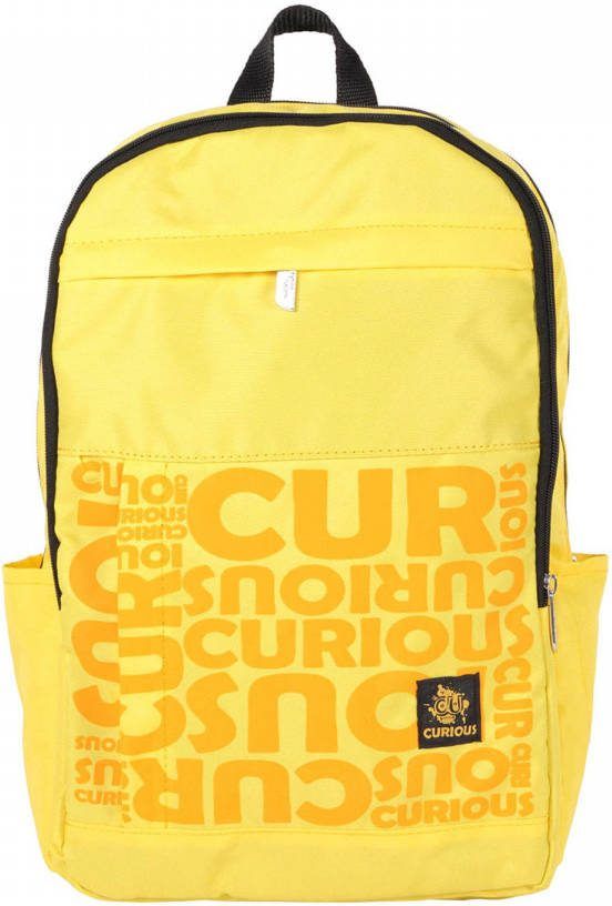 BiggDesign Moods Up Curious Rugzak Rugtas Schooltas Sporttas Geel