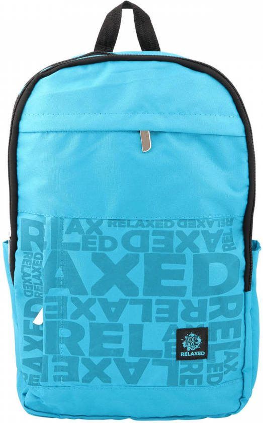 BiggDesign Moods Up Relaxed Rugzak Rugtas Schooltas Sporttas Blauw
