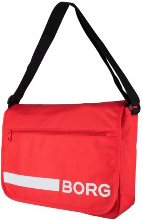 Bjorn Borg Schoudertas Red Rood Baseline Flyer Low