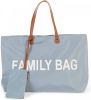 Childhome Luiertas Family Bag Lichtgrijs online kopen