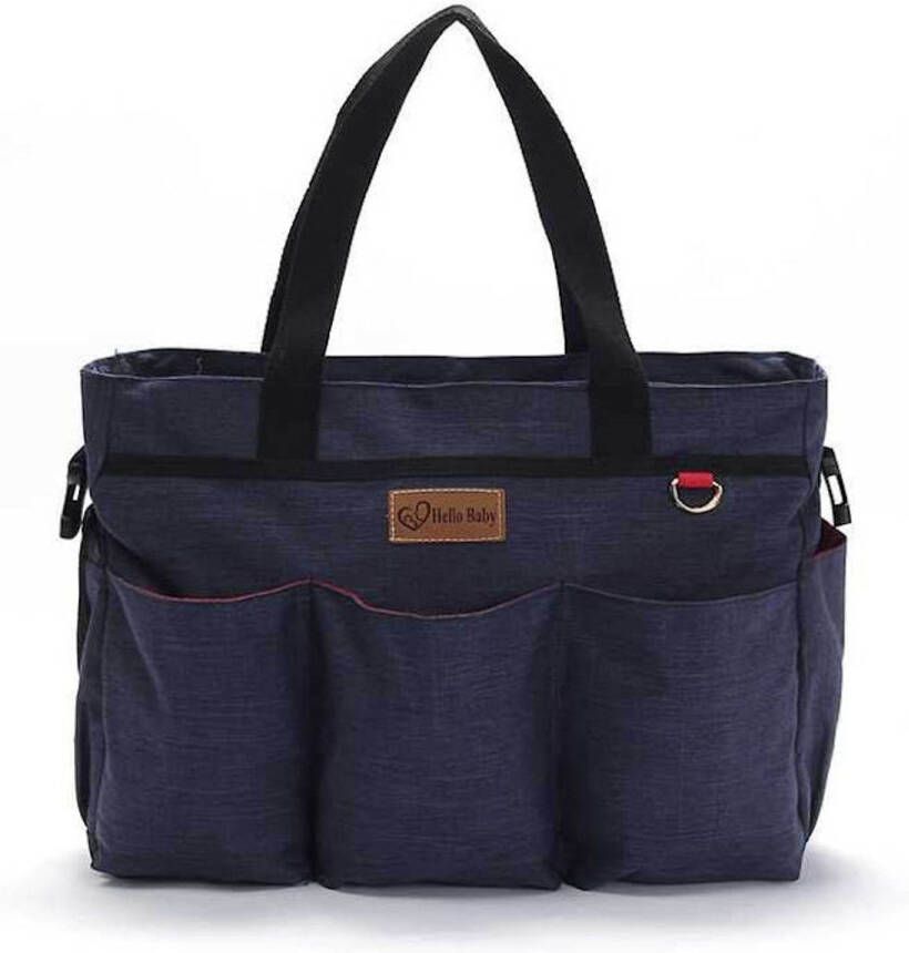 Decopatent Luiertas Schoudertas Baby Verzorgingstas Incl Verschoningsmatje En