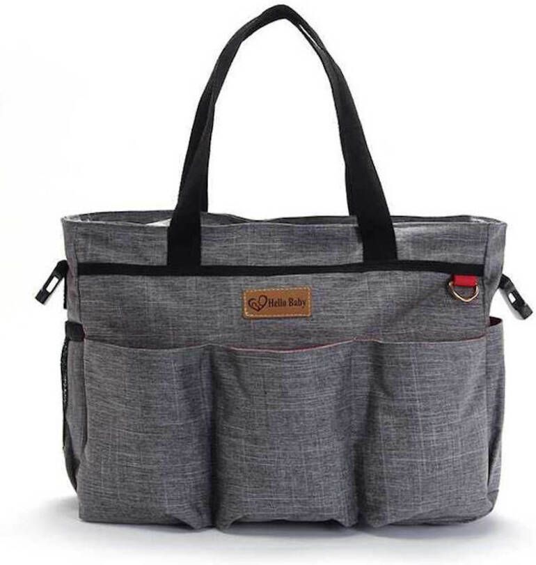 Decopatent Luiertas Schoudertas Baby Verzorgingstas Incl Verschoningsmatje En