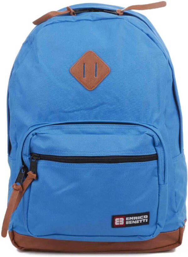 Enrico Benetti Brasilia Laptop Rugzak 15.6" sky blue backpack