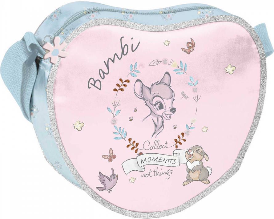 Disney Bambi Schoudertasje, Moments 18 X 16 X 5 Cm Polyester