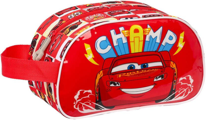 Disney Cars Toilettas, Let&apos, s Race 26 X 15 X 12 Cm Polyester