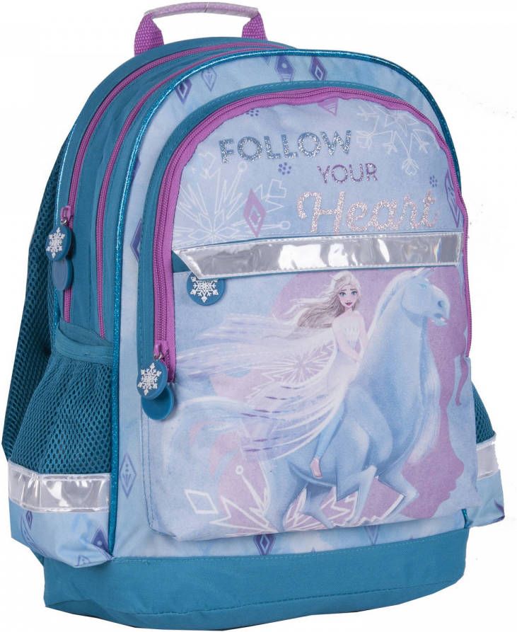 Disney Frozen Rugzak, Nokk 42 X 29 X 13 Cm Polyester
