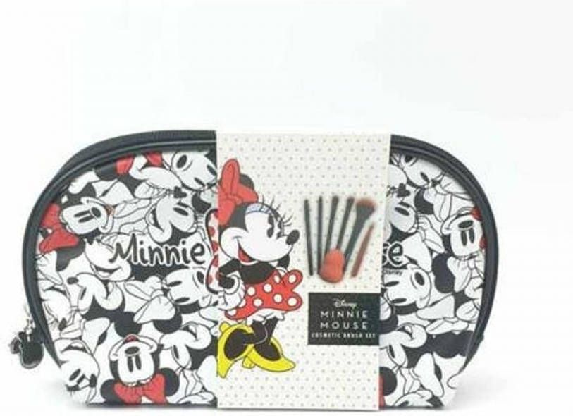 Disney Minnie Mouse Kwasten Geschenkset 8 Delig