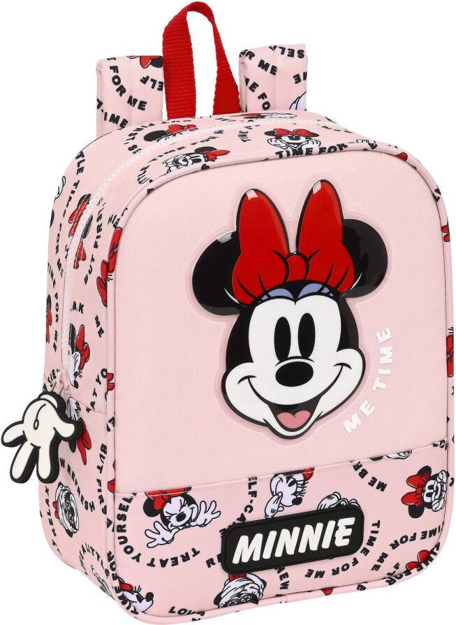 Disney Minnie Mouse Peuterrugzak, Me Time 27 X 22 X 10 Cm Polyester
